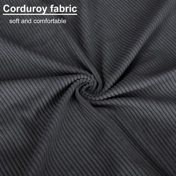 17'' Women Large Lightweight Laptop Casual High Corduroy School Bag - Picture 6 of 9